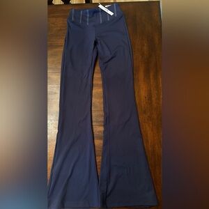 PINK Victoria's Secret Dark Blue Flared Pants